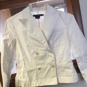 Ralph Lauren short blazer size 2